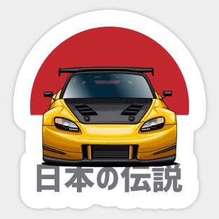 S2000 Sticker